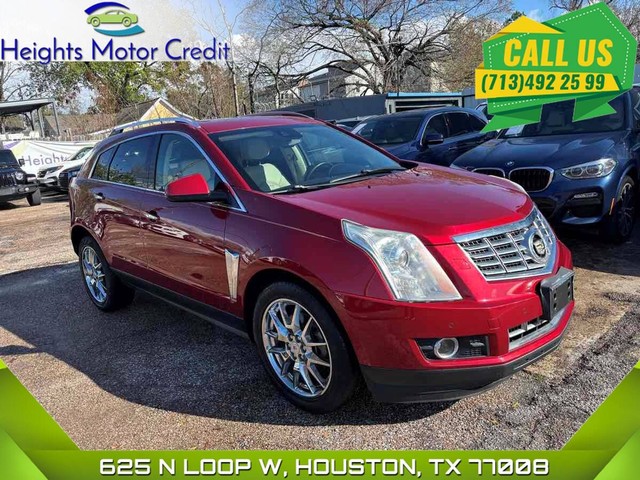 more details - cadillac srx