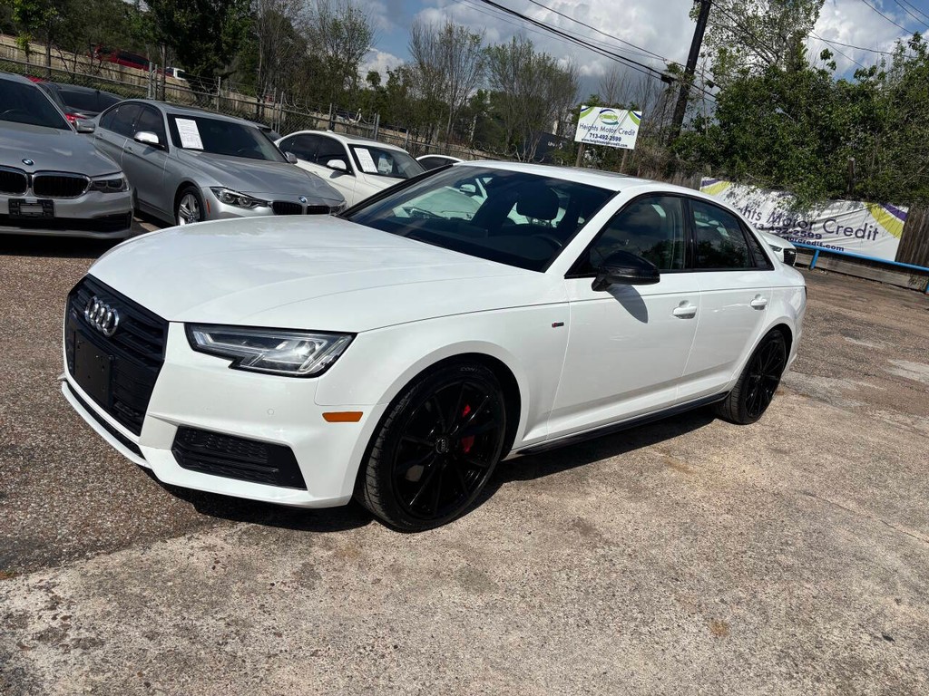 Audi A4 Vehicle Full-screen Gallery Image 04