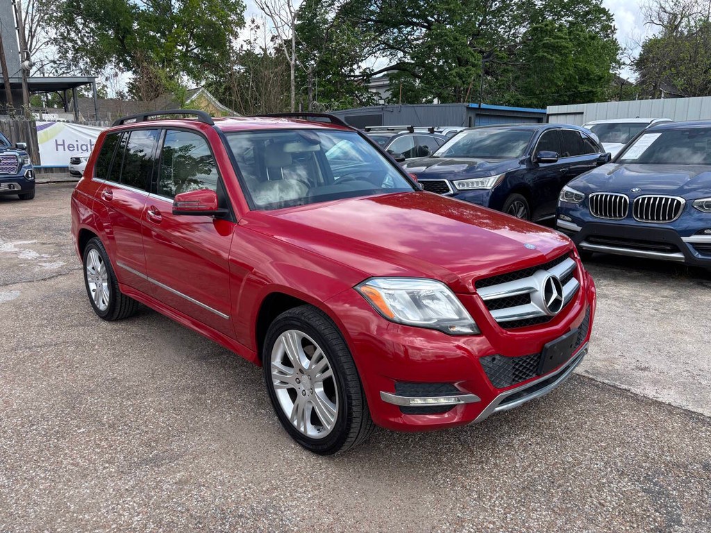 Red 2013 Mercedes-Benz GLK 350 SUV / Crossover Rear-Wheel Drive Automatic