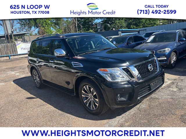 more details - nissan armada
