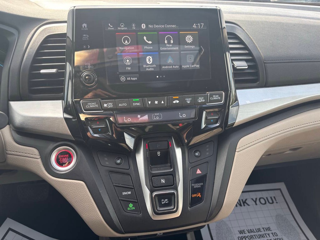 Honda Odyssey Vehicle Full-screen Gallery Image 23