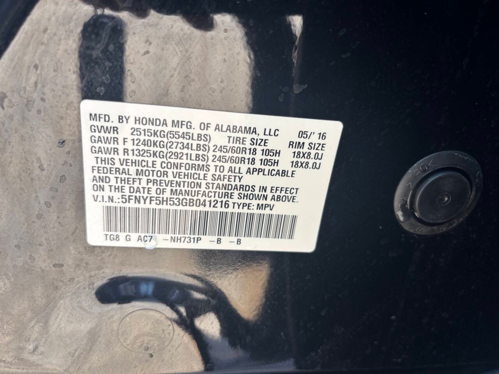 Honda Pilot Vehicle Full-screen Gallery Image 35
