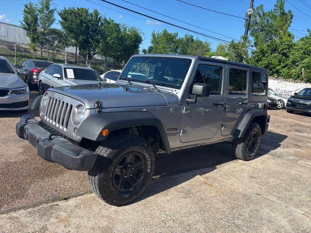 Jeep Wrangler Unlimited Vehicle Full-screen Gallery Image 03