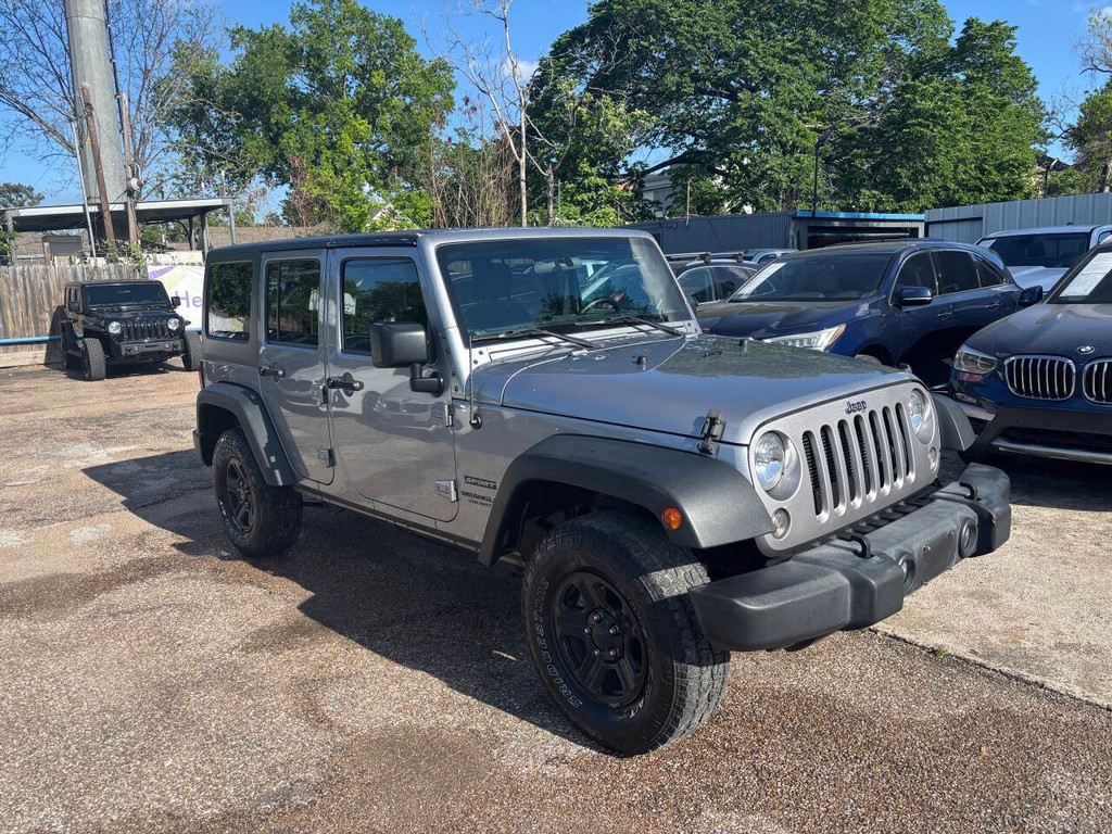 Jeep Wrangler Unlimited Vehicle Full-screen Gallery Image 25