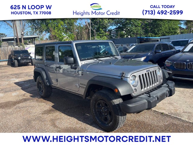 Jeep Wrangler Unlimited Sport 4x4 4dr SUV - Houston TX