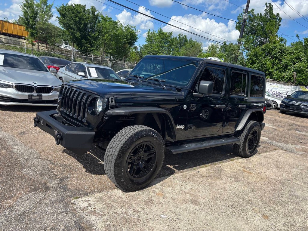 Jeep Wrangler Unlimited Vehicle Full-screen Gallery Image 04