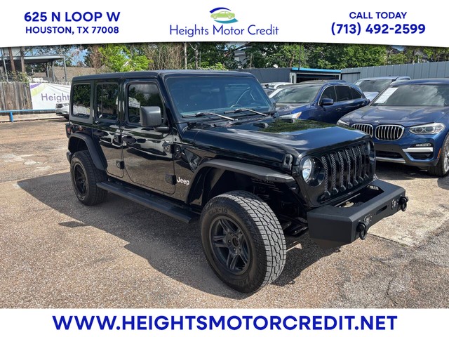 Jeep Wrangler Unlimited Sport 4x4 4dr SUV (midyear release) - Houston TX