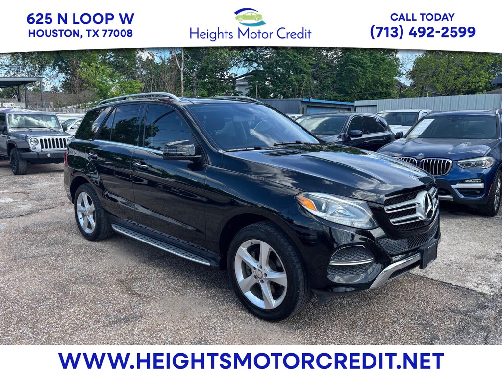 2016 Mercedes-Benz GLE 350 4MATIC