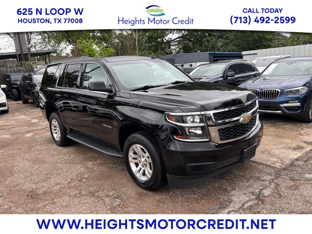 more details - chevrolet tahoe