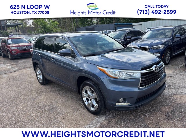 more details - toyota highlander