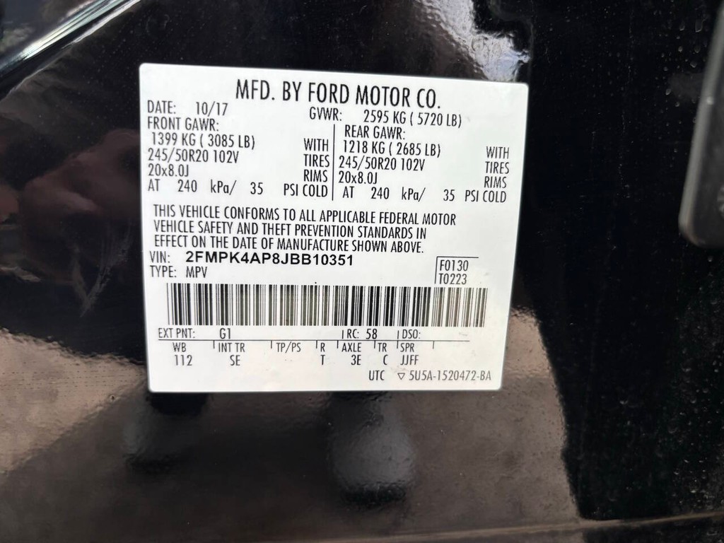 Ford Edge Vehicle Full-screen Gallery Image 34