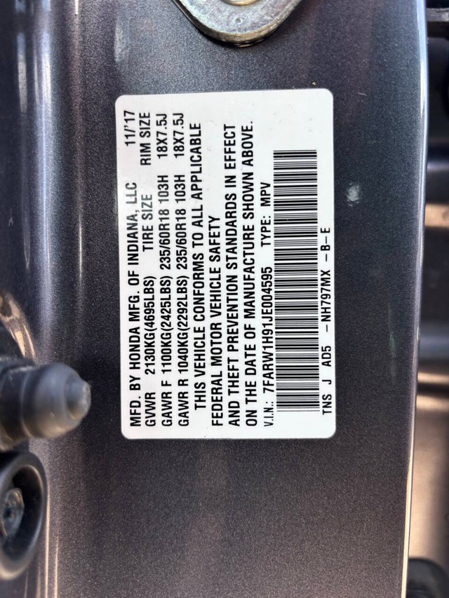 Honda CR-V Vehicle Full-screen Gallery Image 31