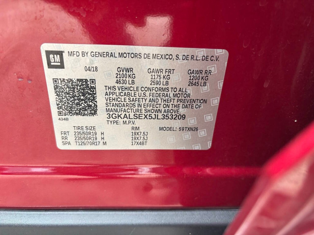 GMC Terrain Vehicle Full-screen Gallery Image 32