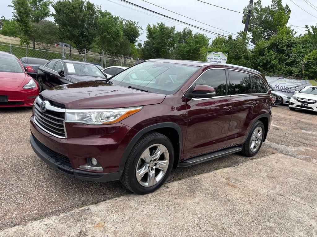 Toyota Highlander Vehicle Full-screen Gallery Image 03