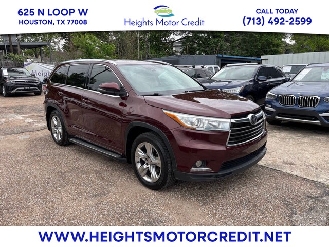 more details - toyota highlander