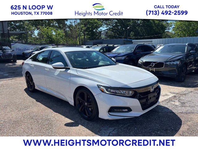 more details - honda accord sedan