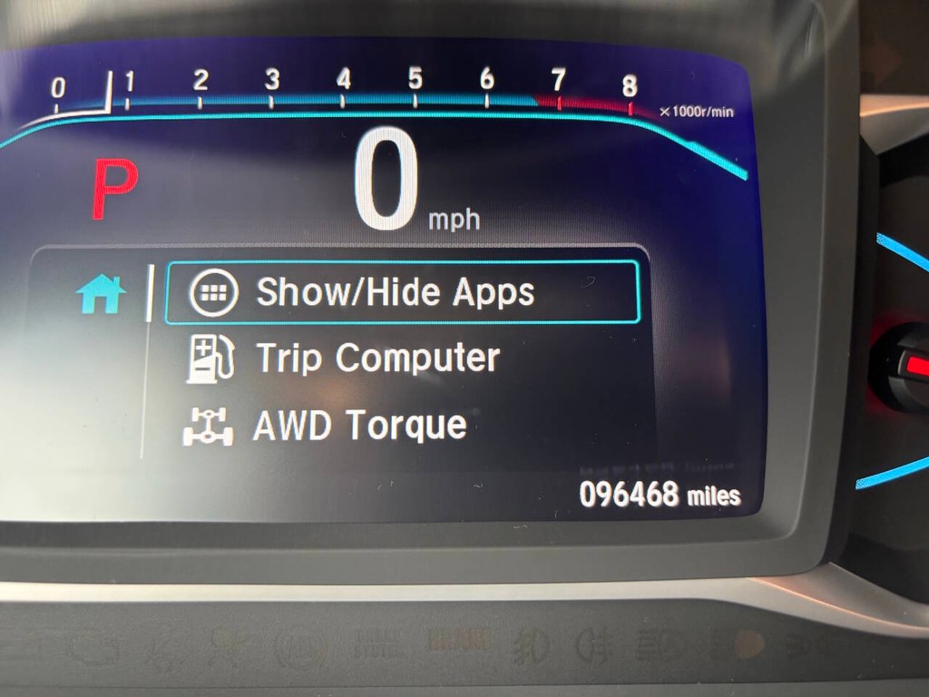 Honda Passport Vehicle Full-screen Gallery Image 31
