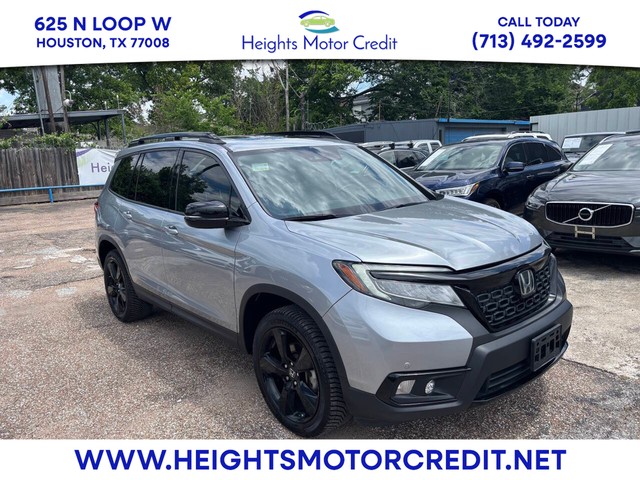 more details - honda passport