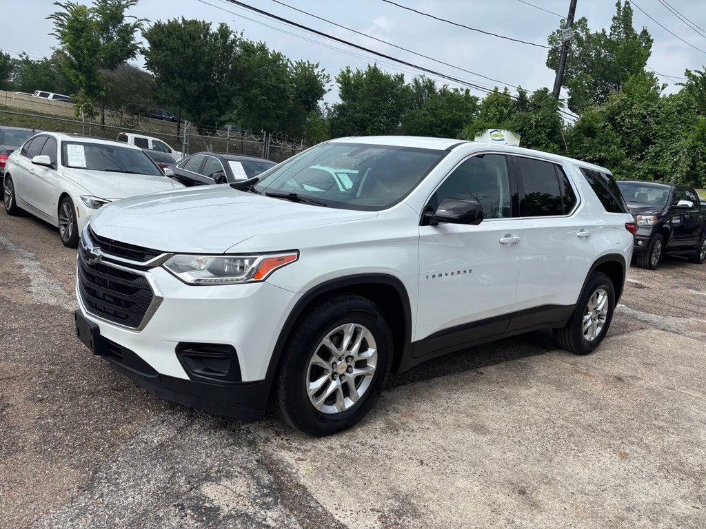Chevrolet Traverse Vehicle Full-screen Gallery Image 04