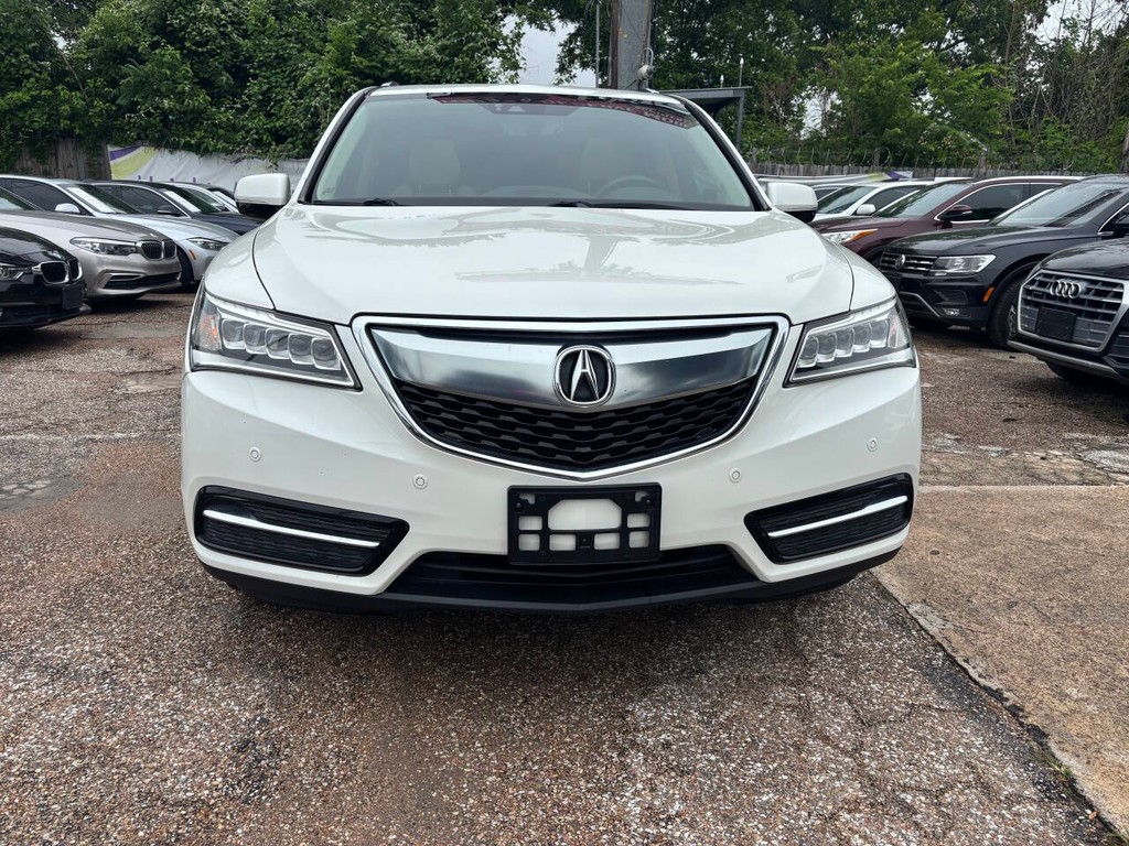 Acura MDX Vehicle Full-screen Gallery Image 02