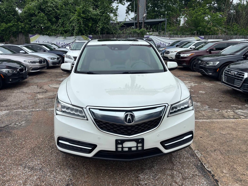 Acura MDX Vehicle Full-screen Gallery Image 03