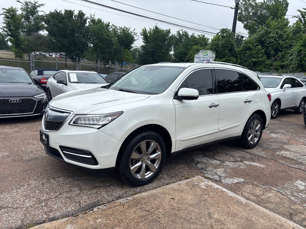 Acura MDX Vehicle Full-screen Gallery Image 04