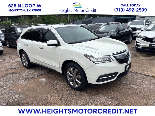 more details - acura mdx