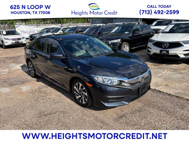 more details - honda civic sedan