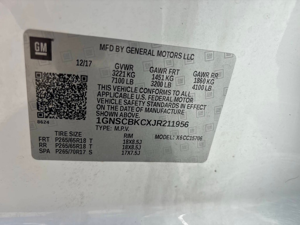 Chevrolet Tahoe Vehicle Full-screen Gallery Image 34