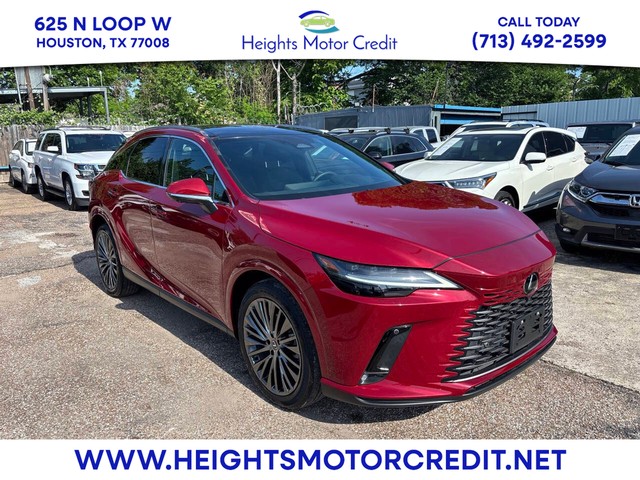 more details - lexus rx
