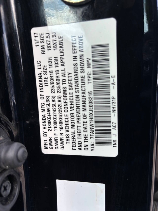 Honda CR-V Vehicle Full-screen Gallery Image 32