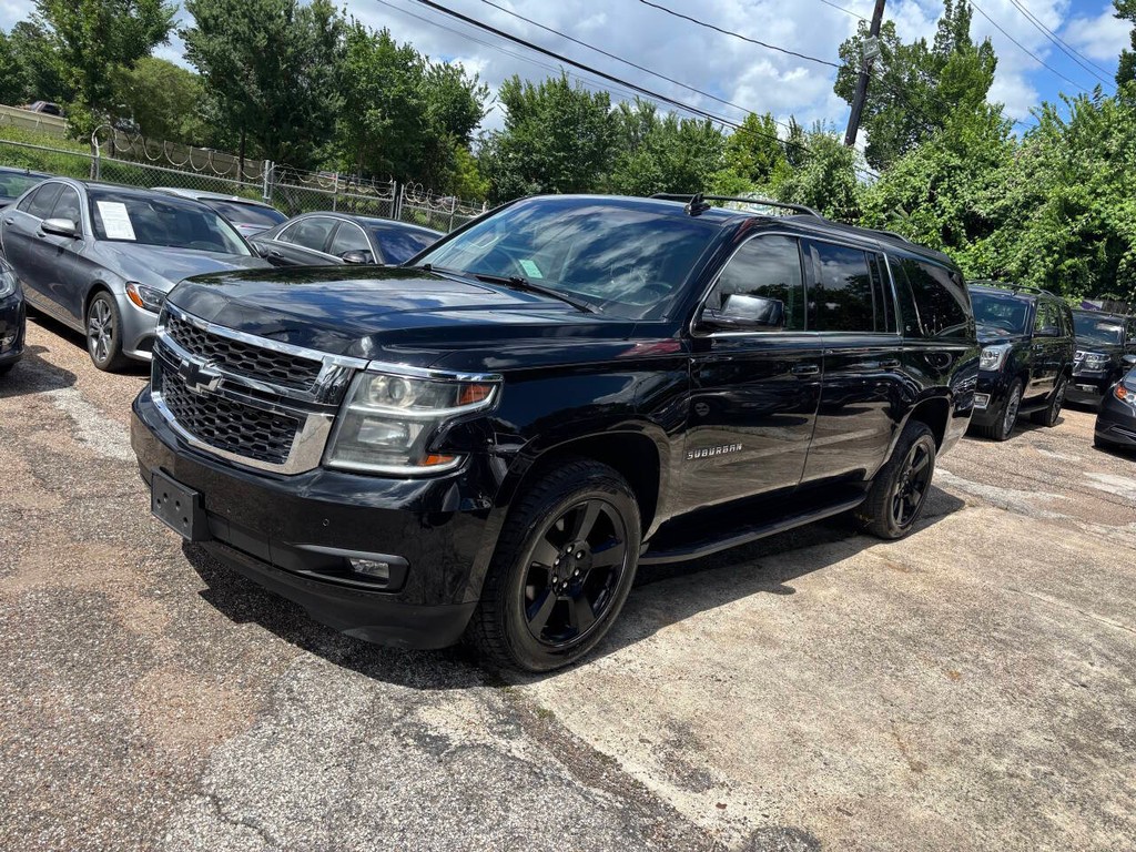 Chevrolet Suburban Vehicle Full-screen Gallery Image 04