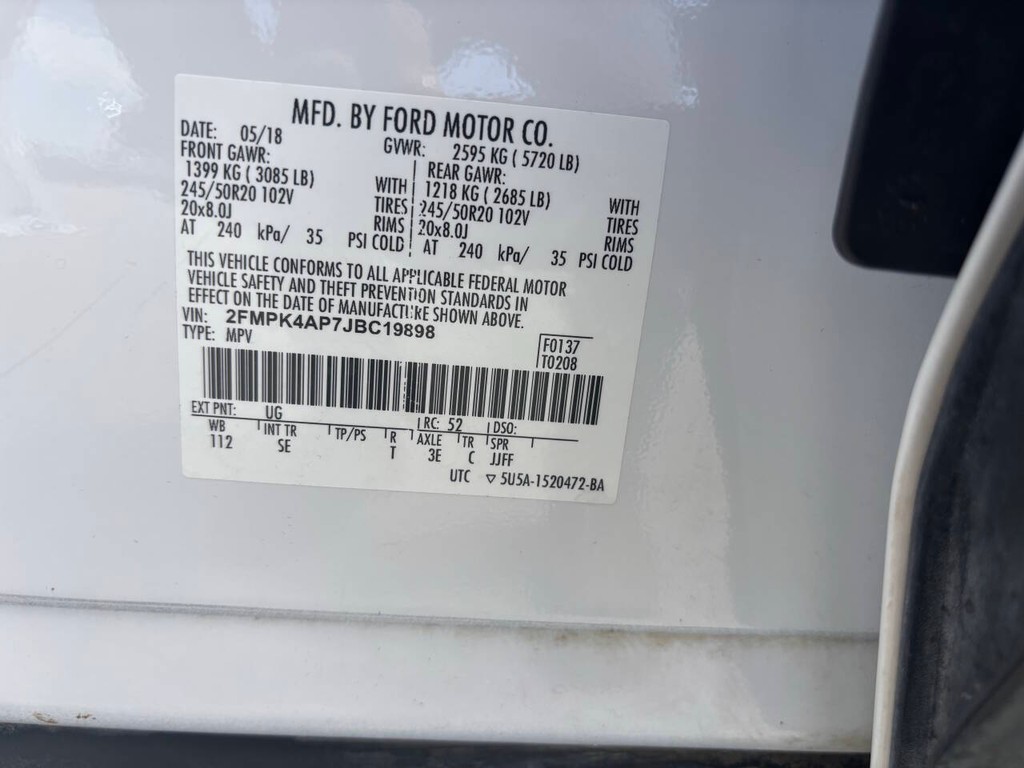 Ford Edge Vehicle Full-screen Gallery Image 33