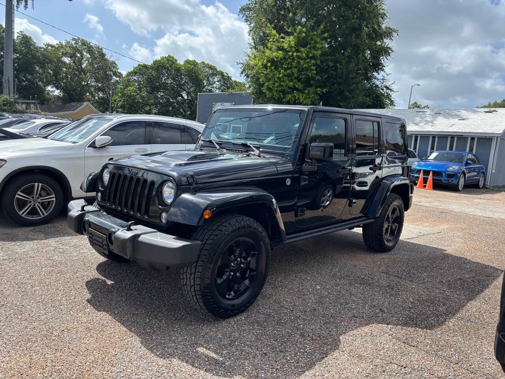Jeep Wrangler Unlimited Vehicle Full-screen Gallery Image 04