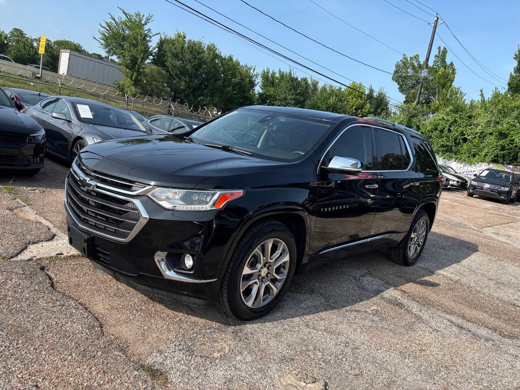Chevrolet Traverse Vehicle Full-screen Gallery Image 04