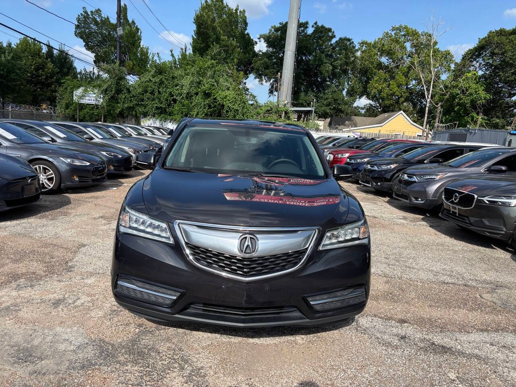 Acura MDX Vehicle Full-screen Gallery Image 02