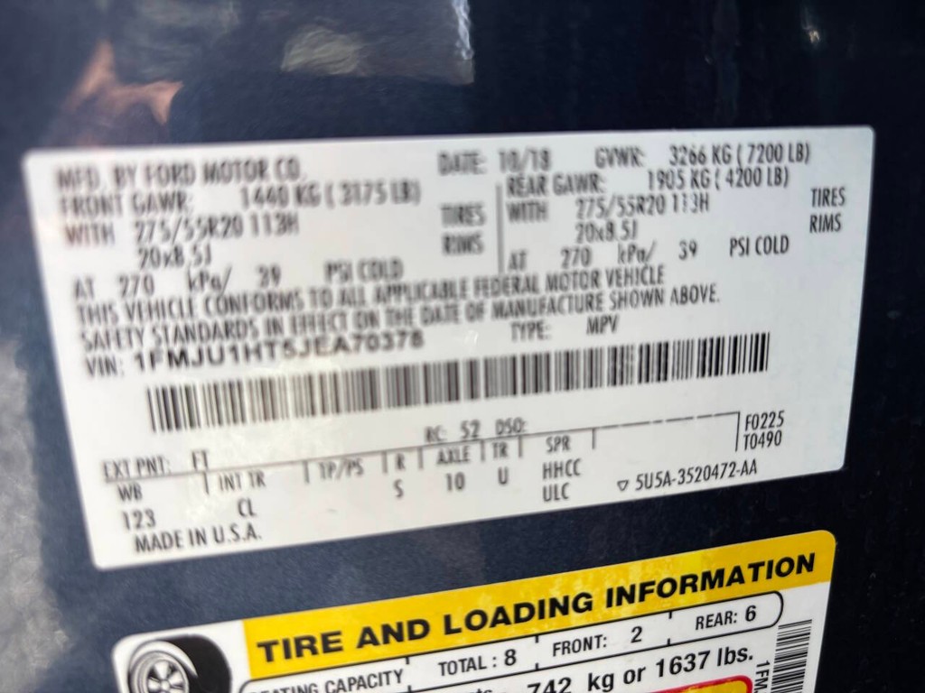 Ford Expedition Vehicle Full-screen Gallery Image 29
