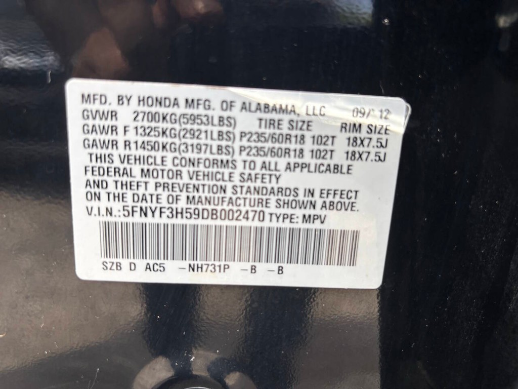 Honda Pilot Vehicle Full-screen Gallery Image 32