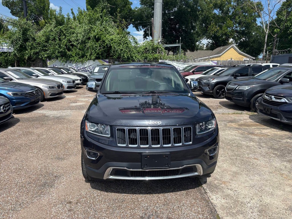 Jeep Grand Cherokee Vehicle Full-screen Gallery Image 02