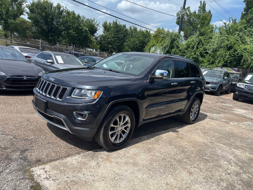 Jeep Grand Cherokee Vehicle Full-screen Gallery Image 03