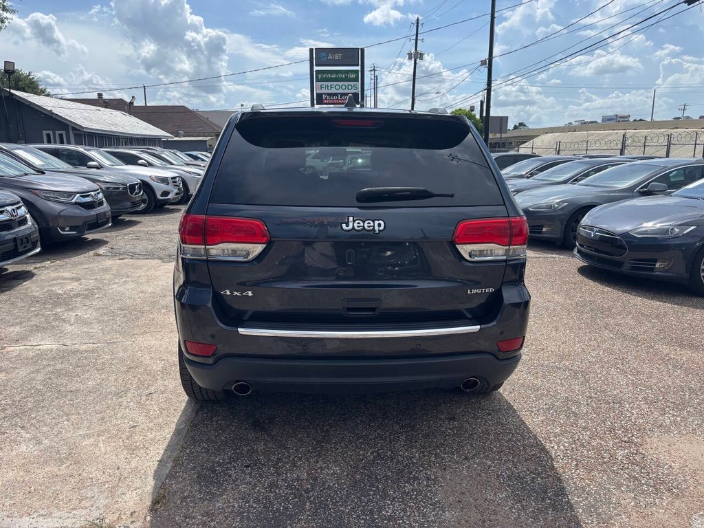 Jeep Grand Cherokee Vehicle Full-screen Gallery Image 05