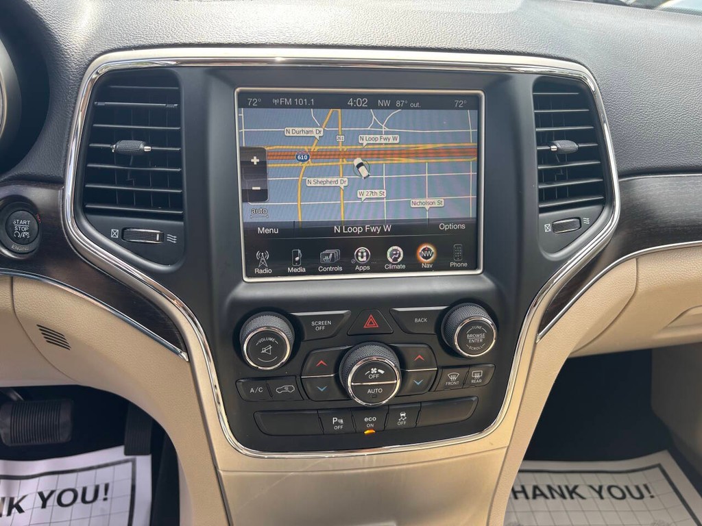 Jeep Grand Cherokee Vehicle Full-screen Gallery Image 20