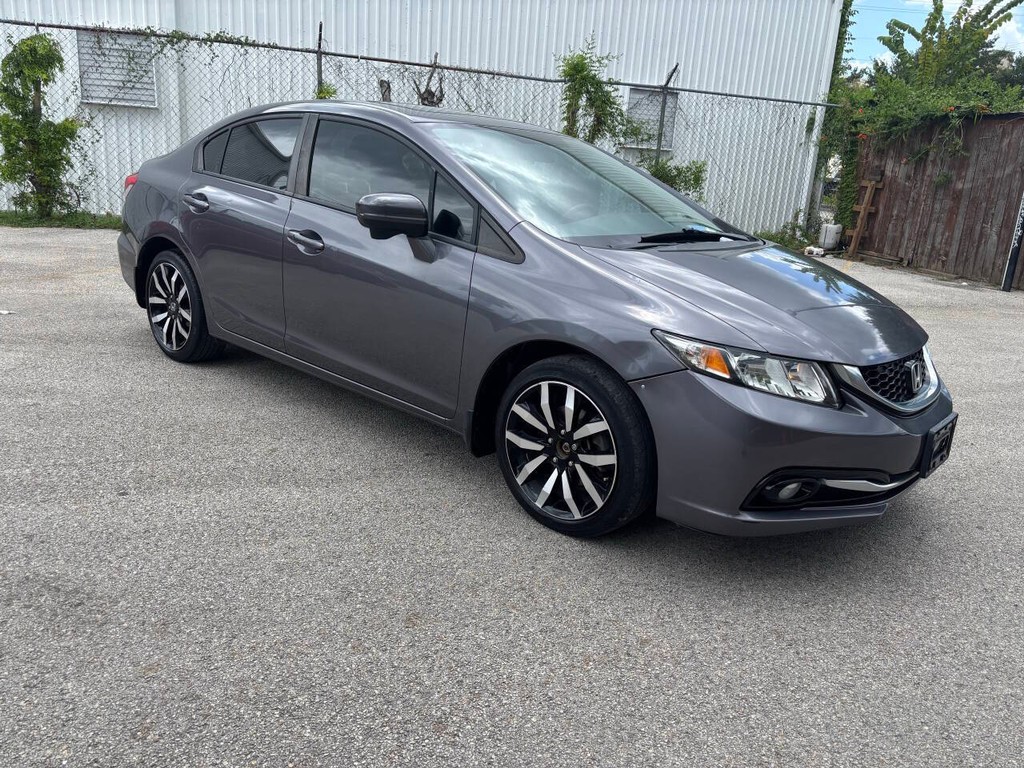 Honda Civic Sedan Vehicle Full-screen Gallery Image 02