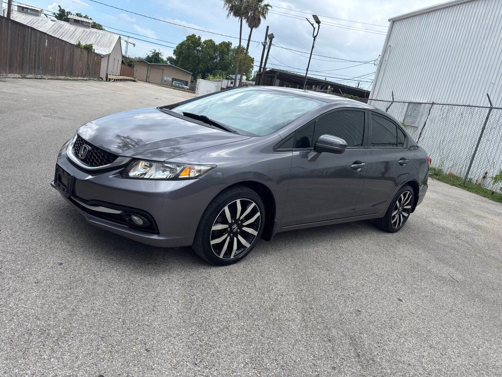 Honda Civic Sedan Vehicle Full-screen Gallery Image 03