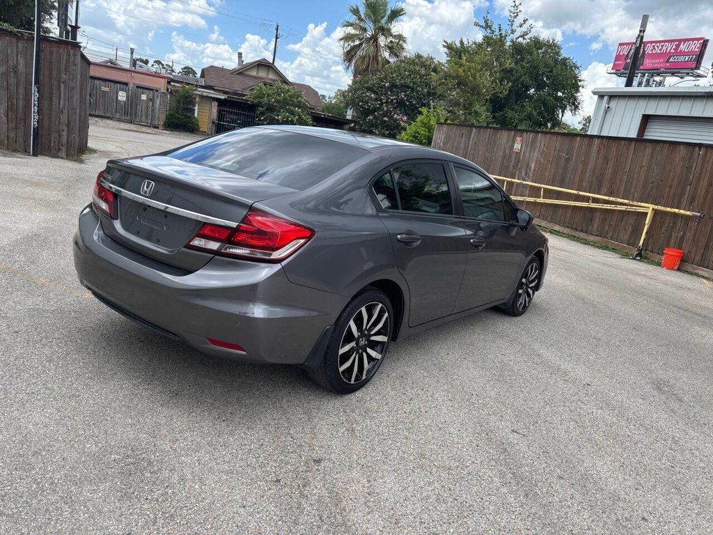 Honda Civic Sedan Vehicle Full-screen Gallery Image 07