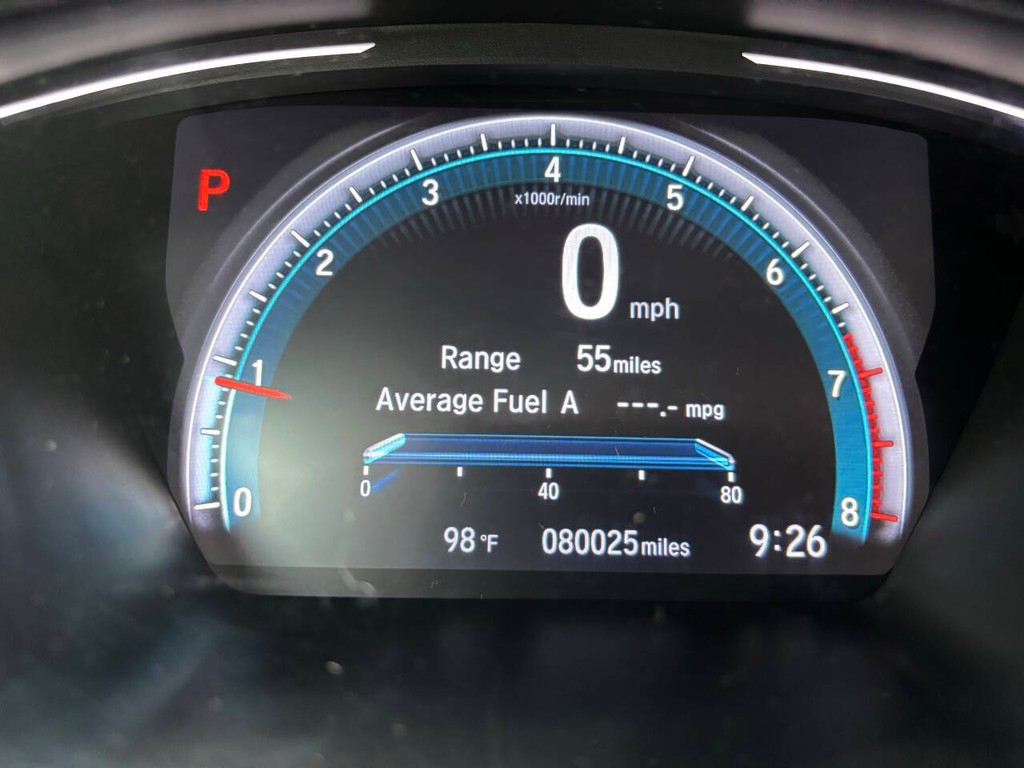 Honda Civic Sedan Vehicle Full-screen Gallery Image 27