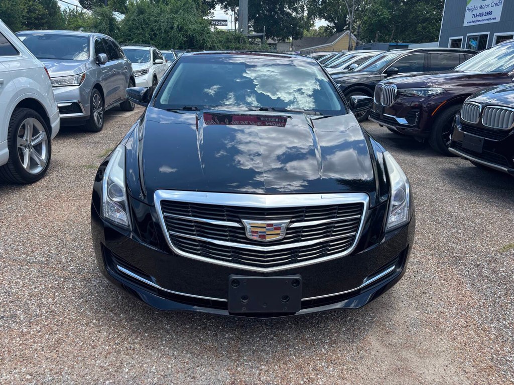 Cadillac ATS Coupe Vehicle Full-screen Gallery Image 02