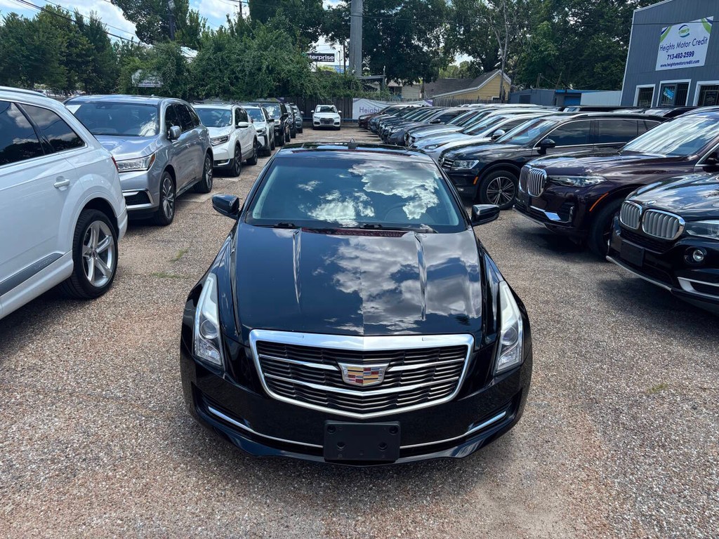 Cadillac ATS Coupe Vehicle Full-screen Gallery Image 03