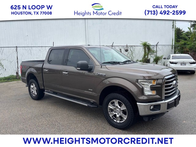 Ford F-150 XLT 4x4 4dr SuperCrew 5.5 ft. SB - Houston TX