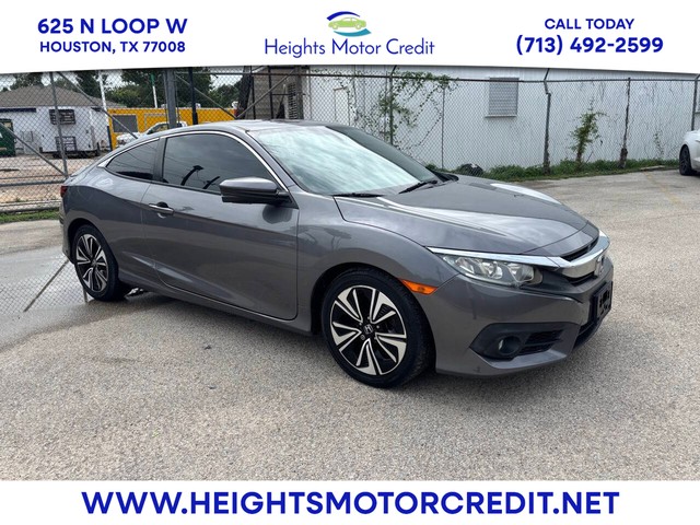 more details - honda civic coupe